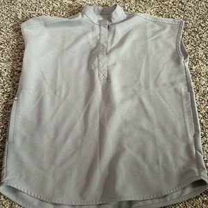 XXS Rafaela Scrub top in Cement